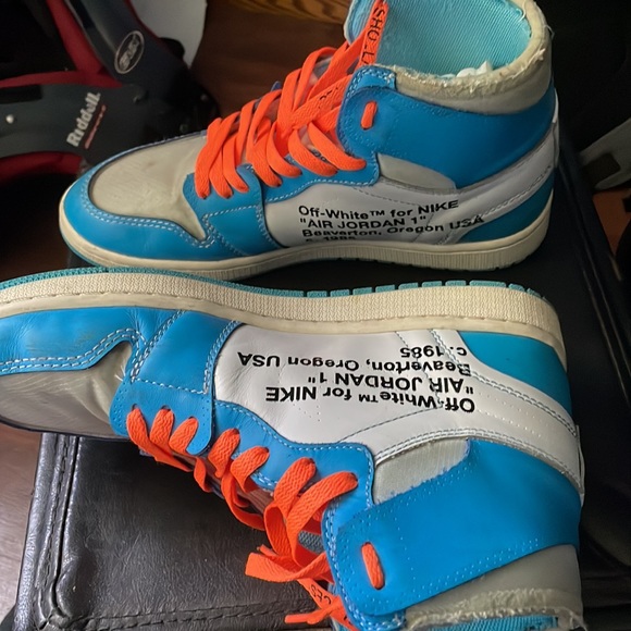 Nike Off-Whites High Top - Picture 4 of 4